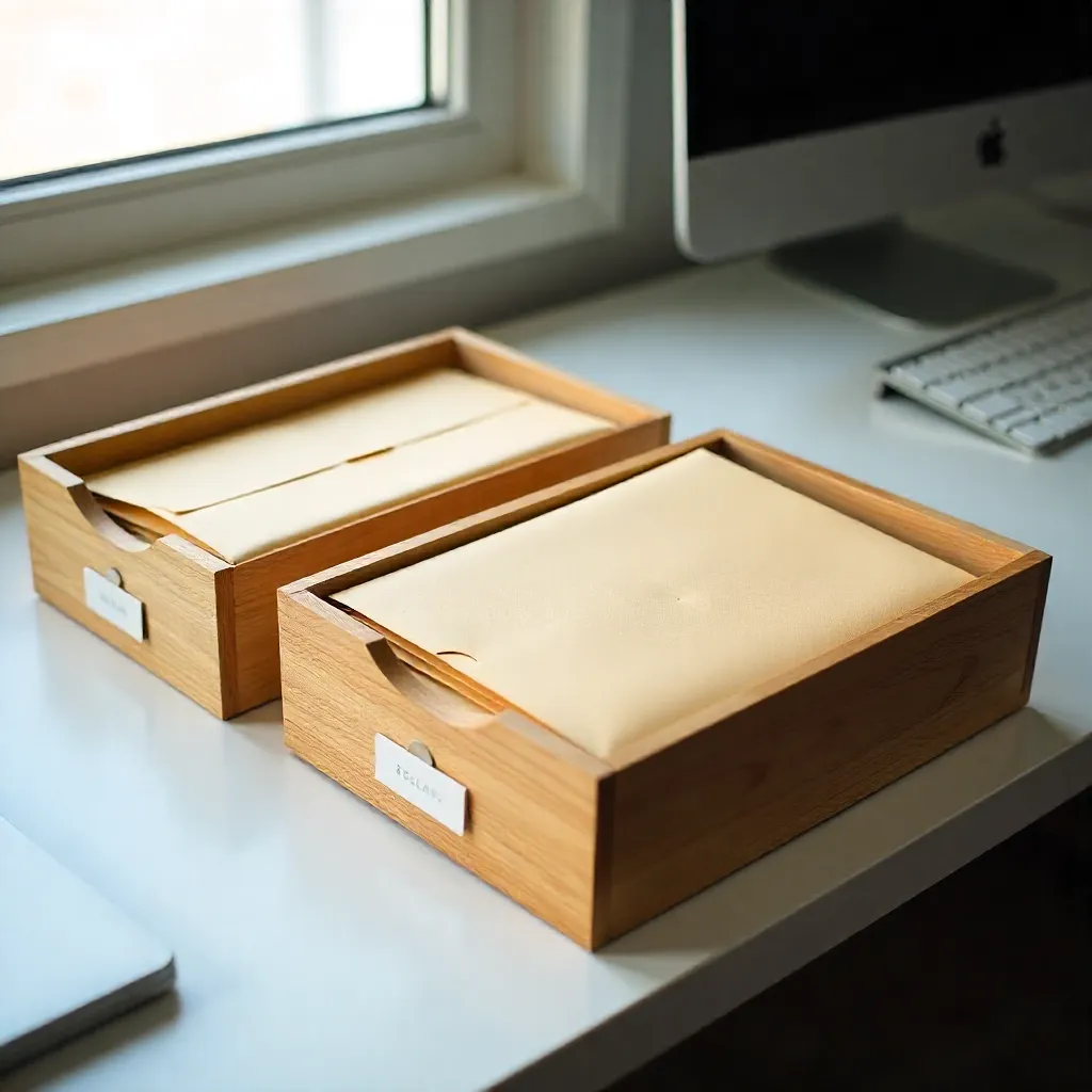 Professional mail handling process