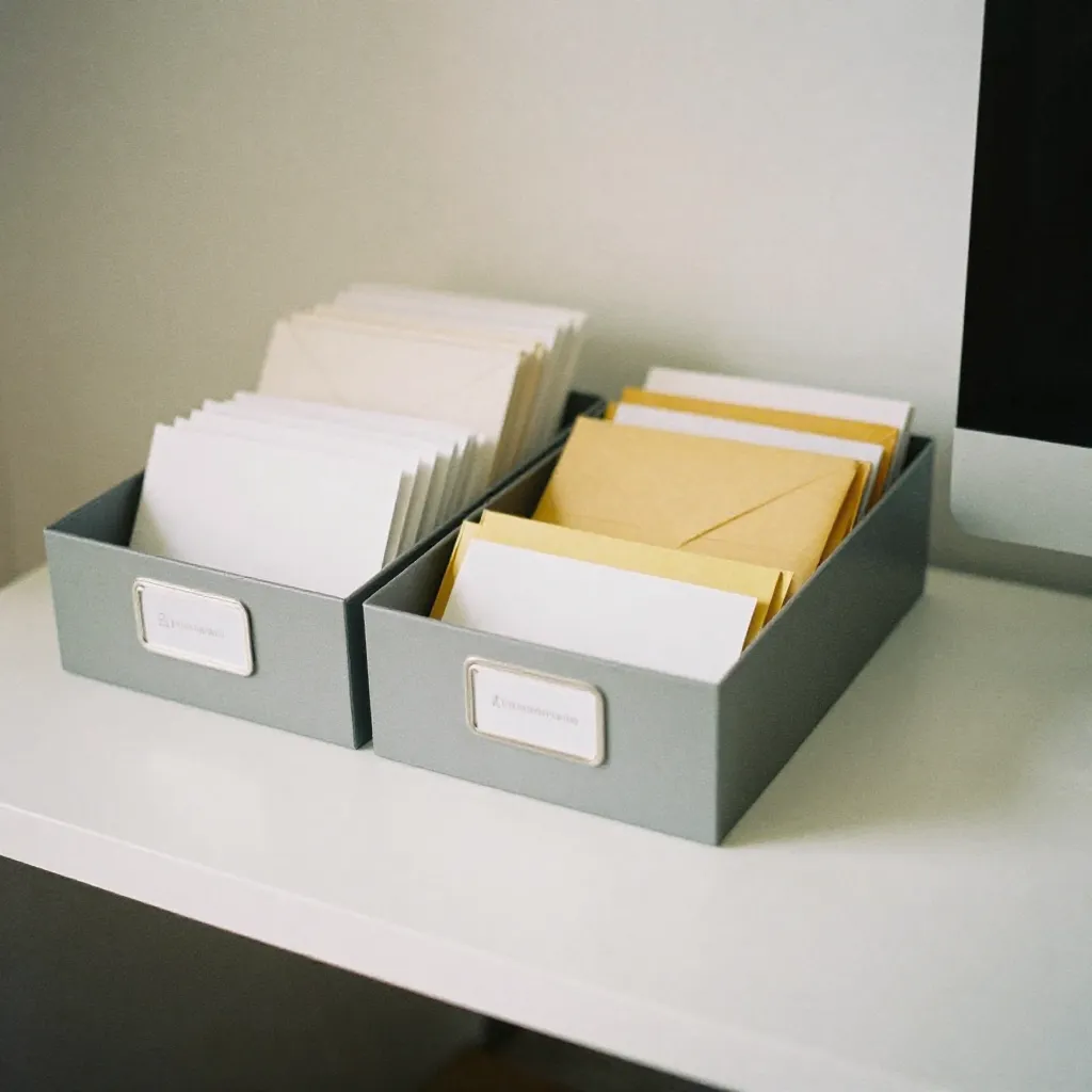 Mail sorting and categorization system