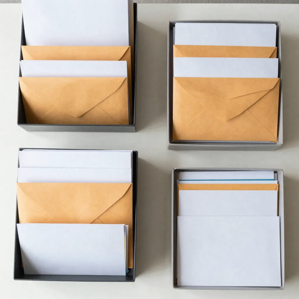 Confidential mail processing protocols