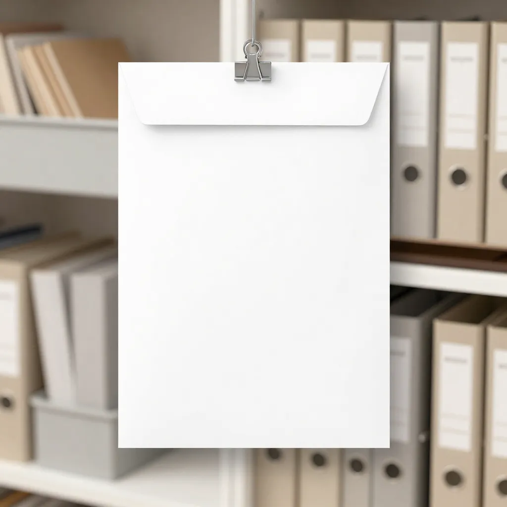 Digital document organization interface